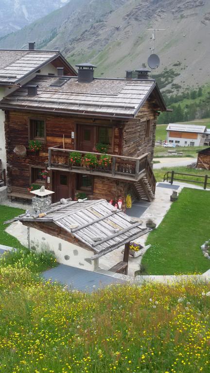 Chalet Pila Livigno Eksteriør bilde