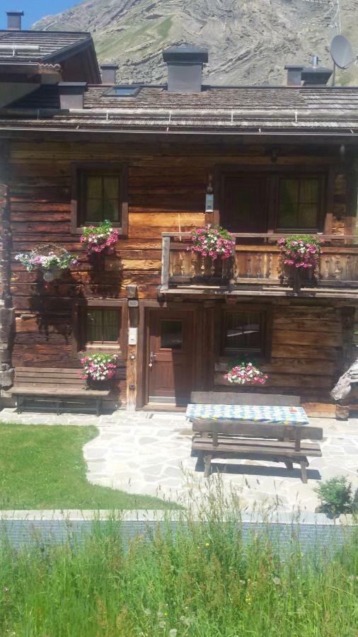 Chalet Pila Livigno Eksteriør bilde